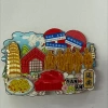 National trend fridge magnets, magnetic fridge magnets, wooden cultural and creative wooden fridge magnets Specification image